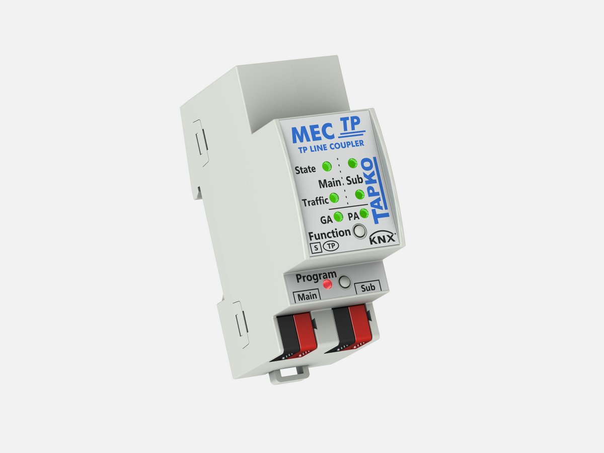 MECtp: KNX Line/Area Coupler 