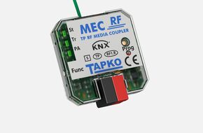 MECrf: KNX RF media coupler for S-mode