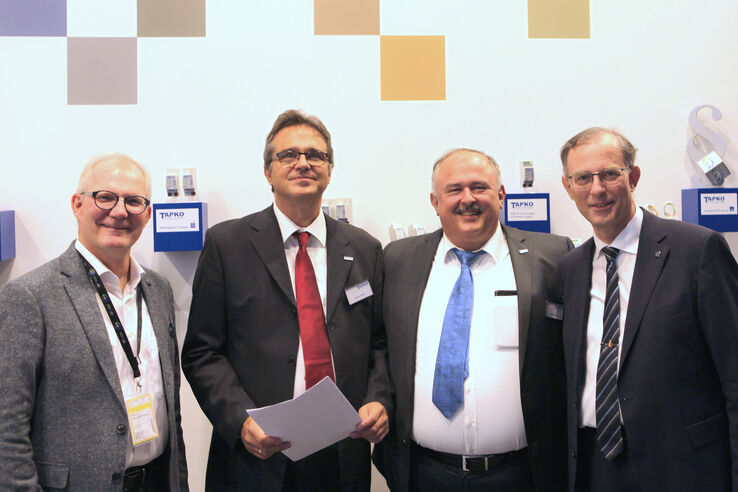 KNX associates at the TAPKO trade fair staKNX Deutschland e.V. and TAPKO Technologies