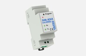 SIM-KNX-DINRAIL: KNX Daten- / Objektserver mit serieller Schnittstelle