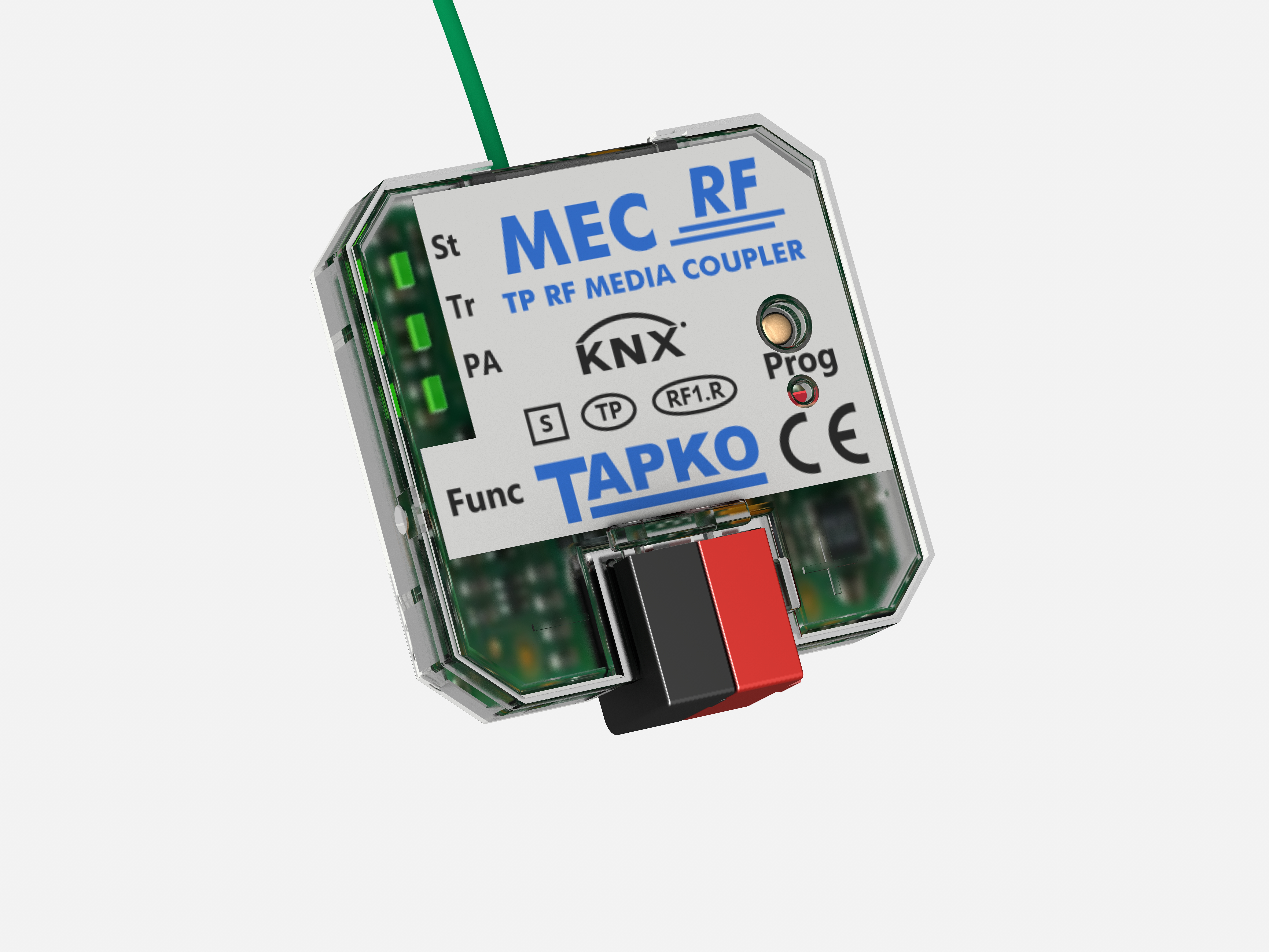 MECrf: KNX RF media coupler for S-mode