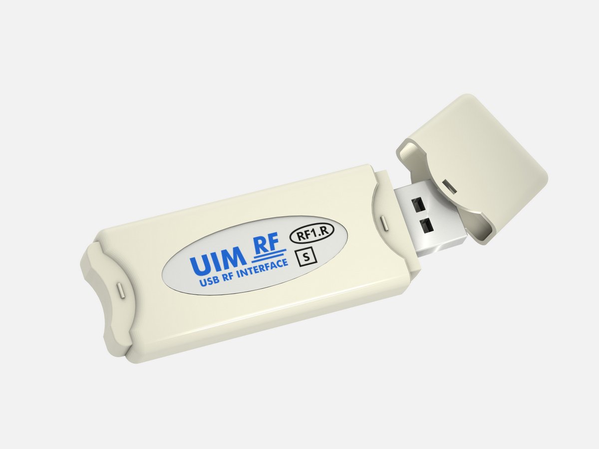 UIMrf: KNX USB Interface for RF S-Mode